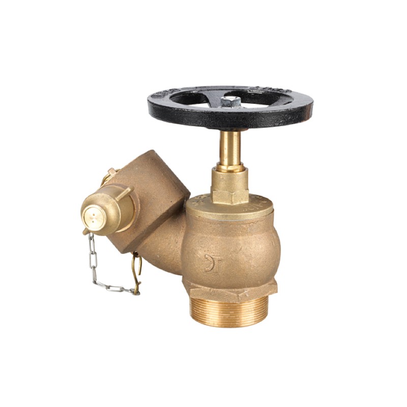 Bronze Landing Valve Oblique Type